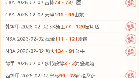 中超积分榜竞争激烈：申花、泰山、国安前三同积7分